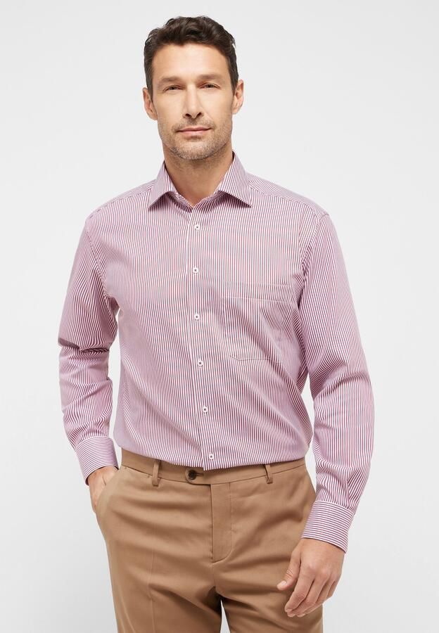 Eterna Overhemd met lange mouwen Comfort fit - Foto 6