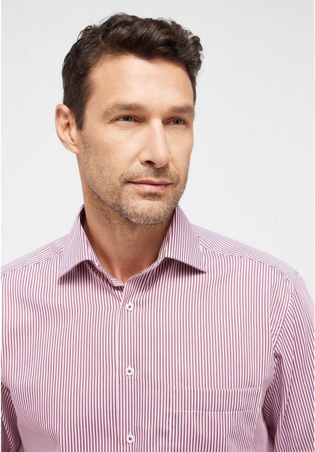 Eterna Overhemd met lange mouwen Comfort fit - Foto 3