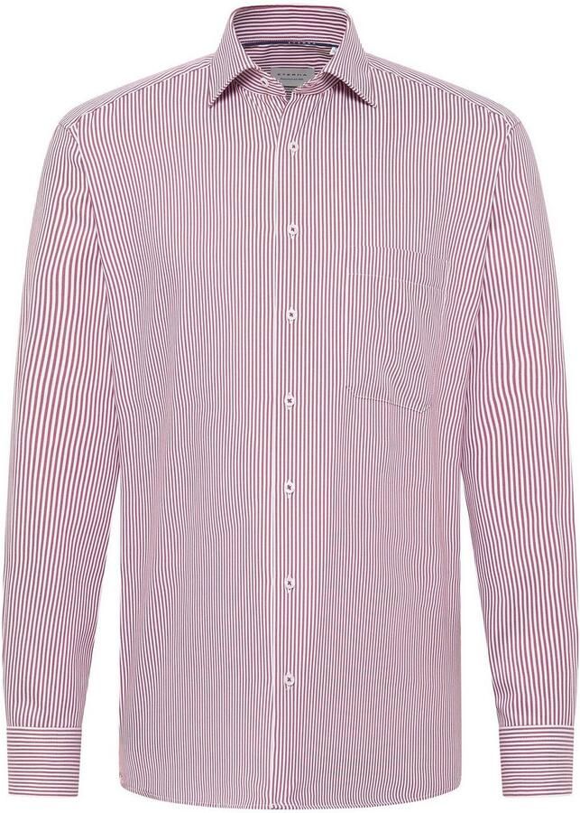 Eterna Overhemd met lange mouwen Comfort fit