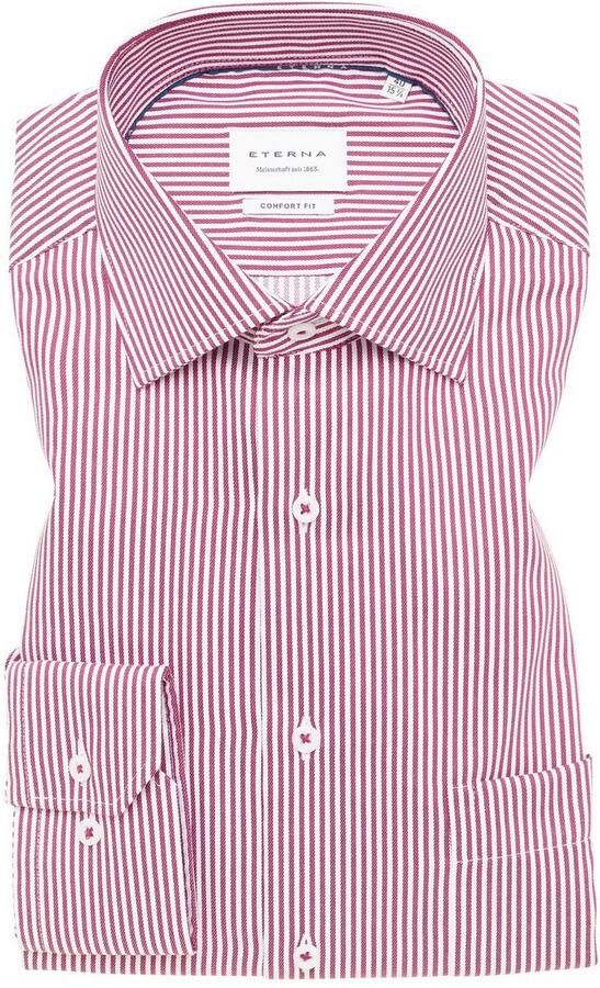 Eterna Overhemd met lange mouwen Comfort fit - Foto 5