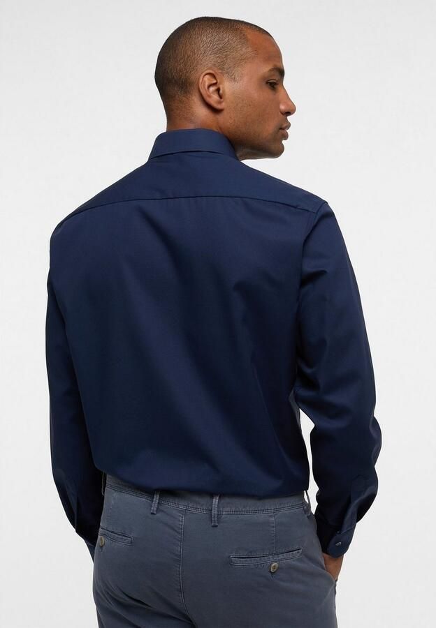 Eterna Comfort fit zakelijk overhemd met borstzak model 'Kent' - Foto 4