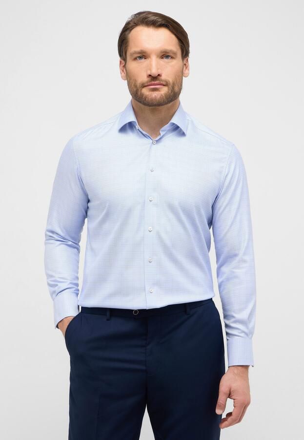 Eterna Overhemd met lange mouwen Comfort fit - Foto 6