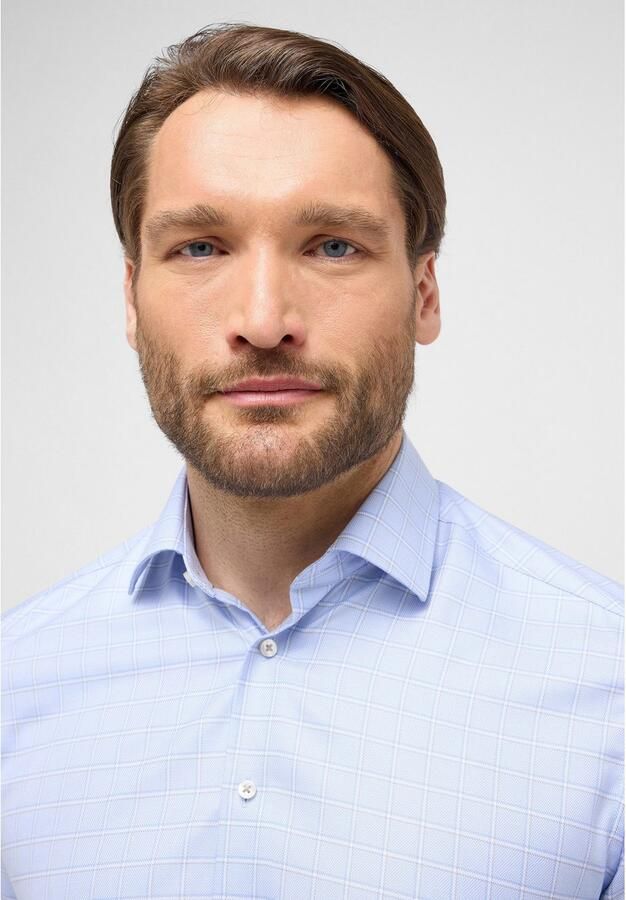 Eterna Overhemd met lange mouwen Comfort fit - Foto 3