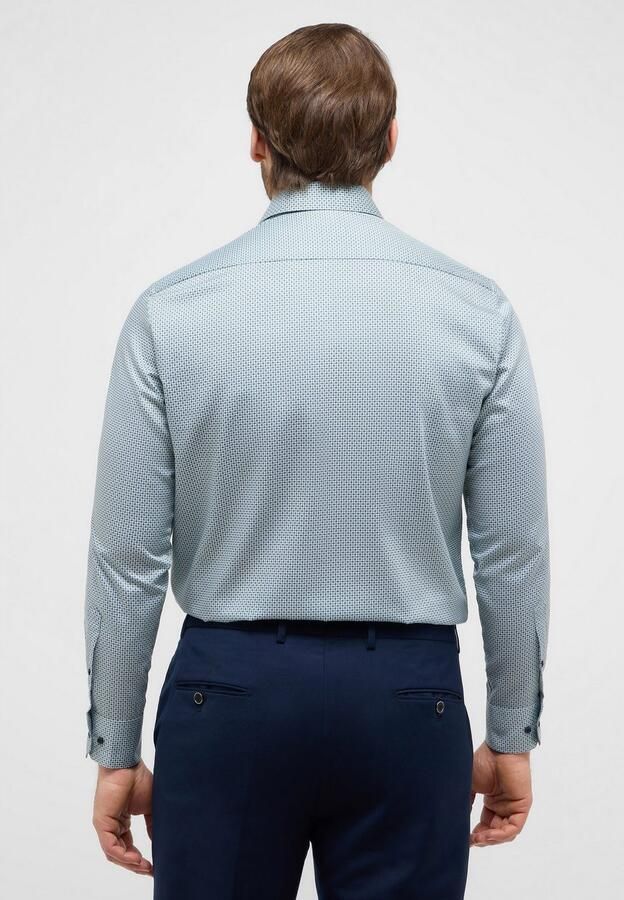 Eterna Overhemd met lange mouwen Comfort fit - Foto 4