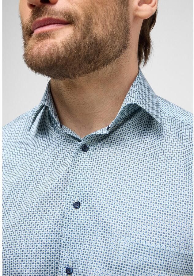 Eterna Overhemd met lange mouwen Comfort fit - Foto 2