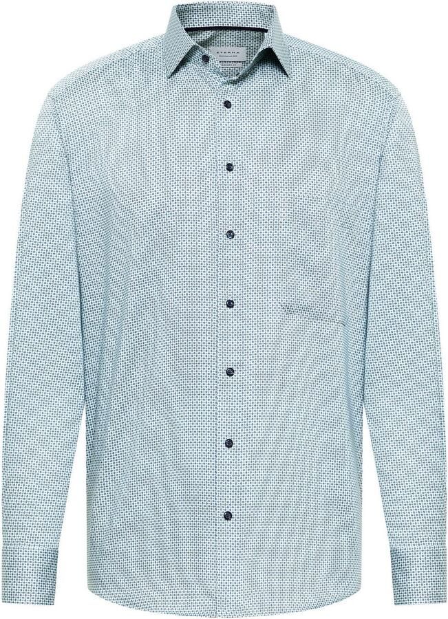 Eterna Overhemd met lange mouwen Comfort fit