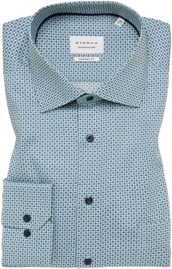 Eterna Overhemd met lange mouwen Comfort fit - Foto 5