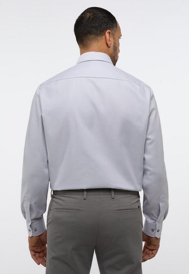 Eterna Overhemd met lange mouwen Comfort fit NON IRON (strijkvrij) - Foto 4