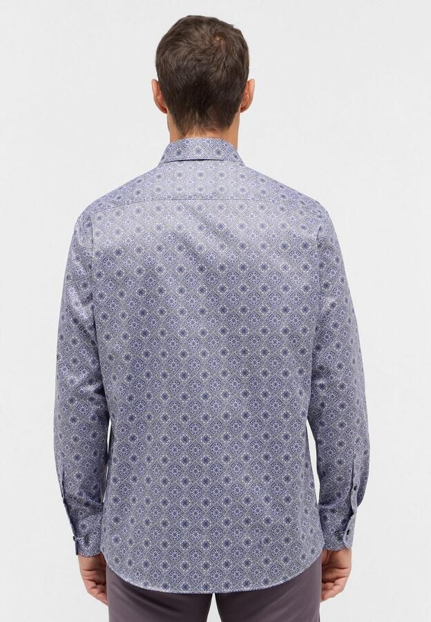 Eterna Overhemd met lange mouwen Comfort fit NON IRON (strijkvrij) - Foto 4