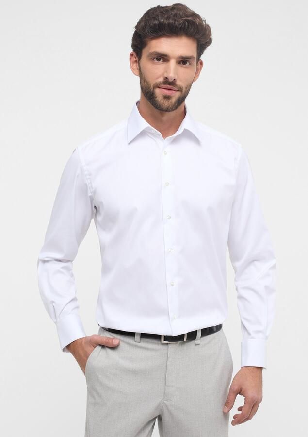 Eterna Overhemd met lange mouwen Comfort fit NON IRON (strijkvrij) - Foto 2
