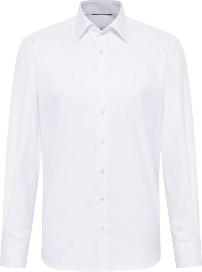 Eterna Overhemd met lange mouwen Comfort fit NON IRON (strijkvrij)