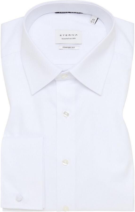 Eterna Overhemd met lange mouwen Comfort fit NON IRON (strijkvrij) - Foto 6