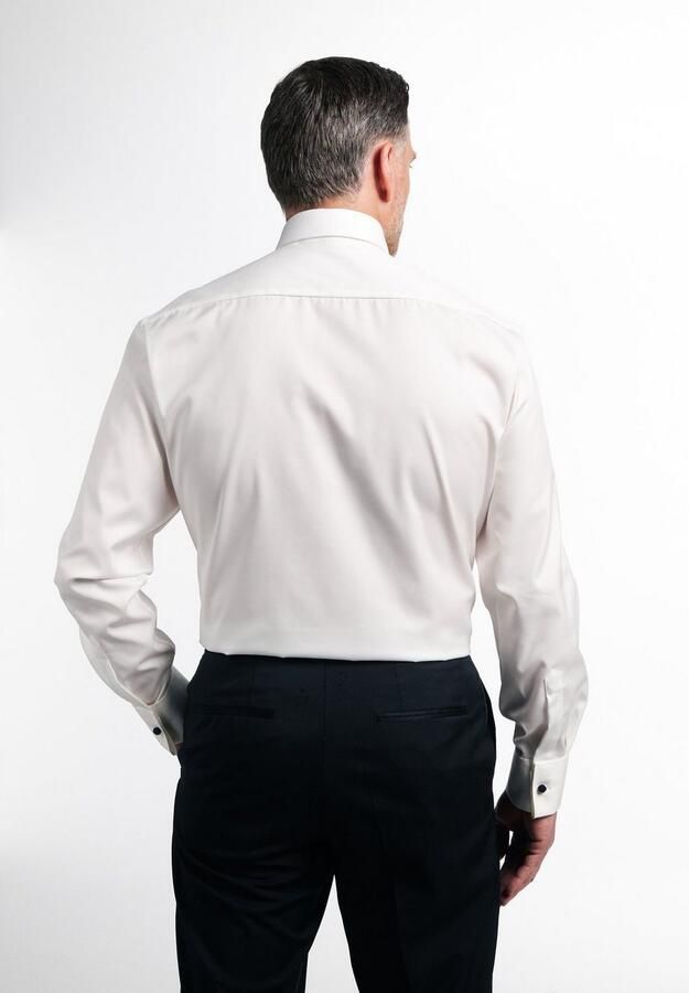 Eterna Overhemd met lange mouwen Comfort fit NON IRON (strijkvrij) - Foto 4