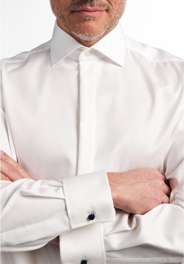 Eterna Overhemd met lange mouwen Comfort fit NON IRON (strijkvrij) - Foto 2