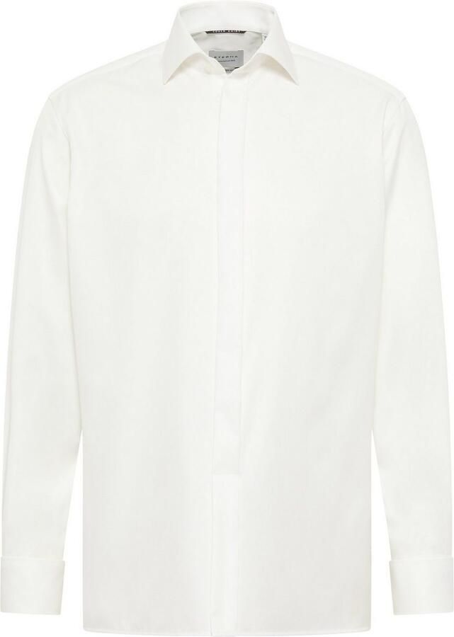 Eterna Overhemd met lange mouwen Comfort fit NON IRON (strijkvrij)