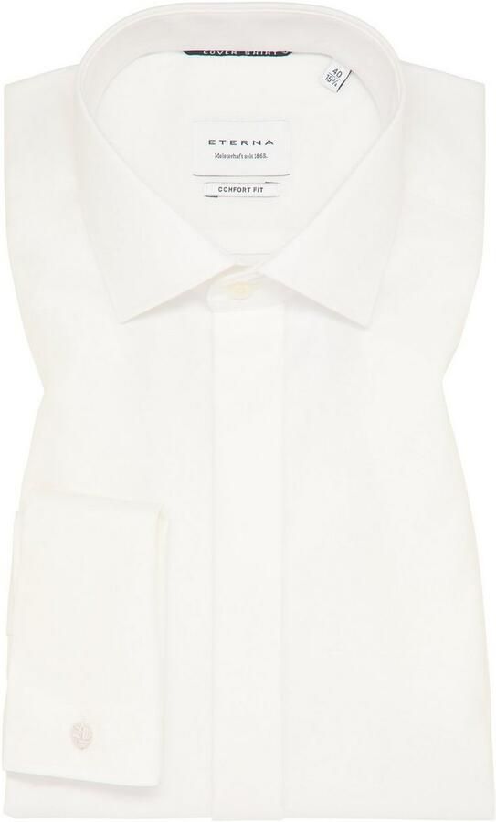 Eterna Overhemd met lange mouwen Comfort fit NON IRON (strijkvrij) - Foto 5