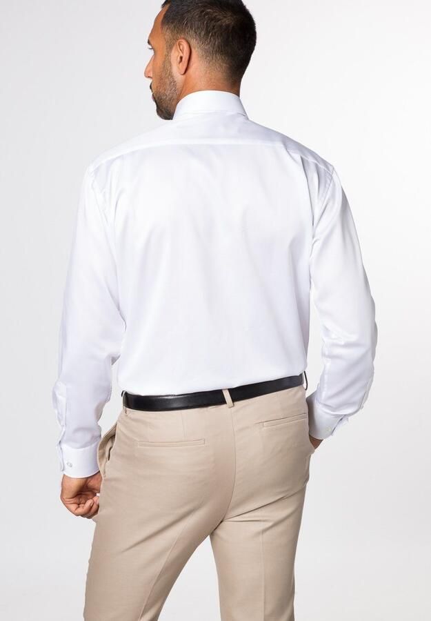 ETERNA COMFORT FIT Comfort fit zakelijk overhemd van premium kwaliteit - Foto 2