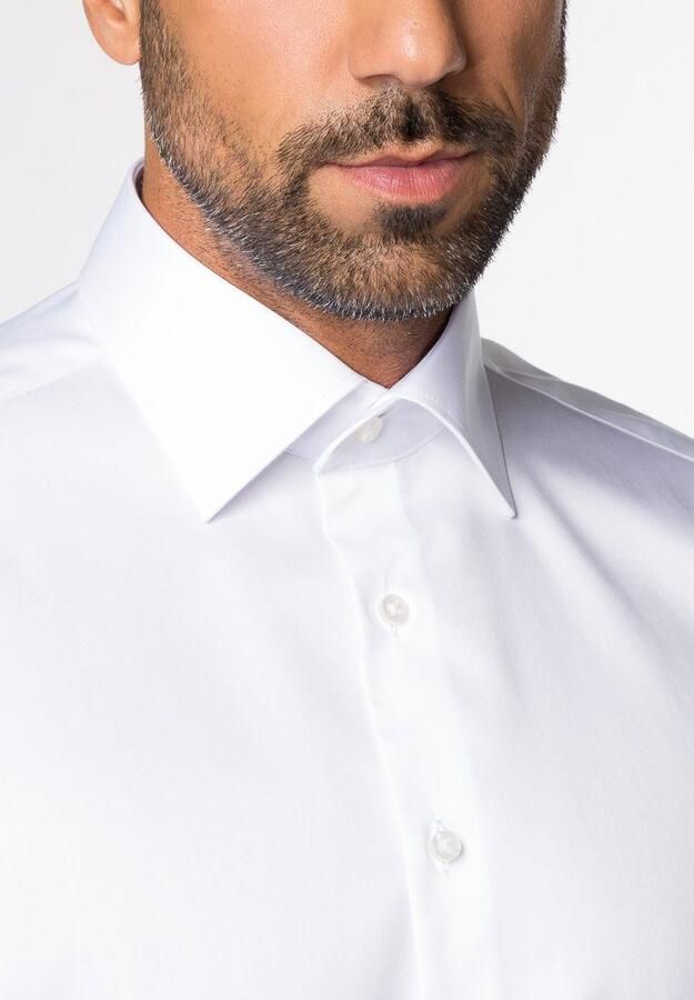 ETERNA COMFORT FIT Comfort fit zakelijk overhemd van premium kwaliteit - Foto 3