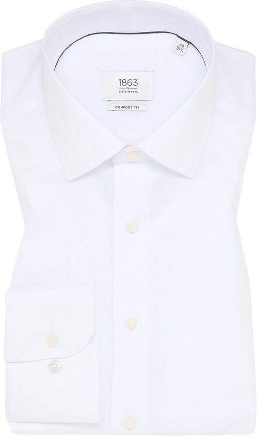 ETERNA COMFORT FIT Comfort fit zakelijk overhemd van premium kwaliteit - Foto 5