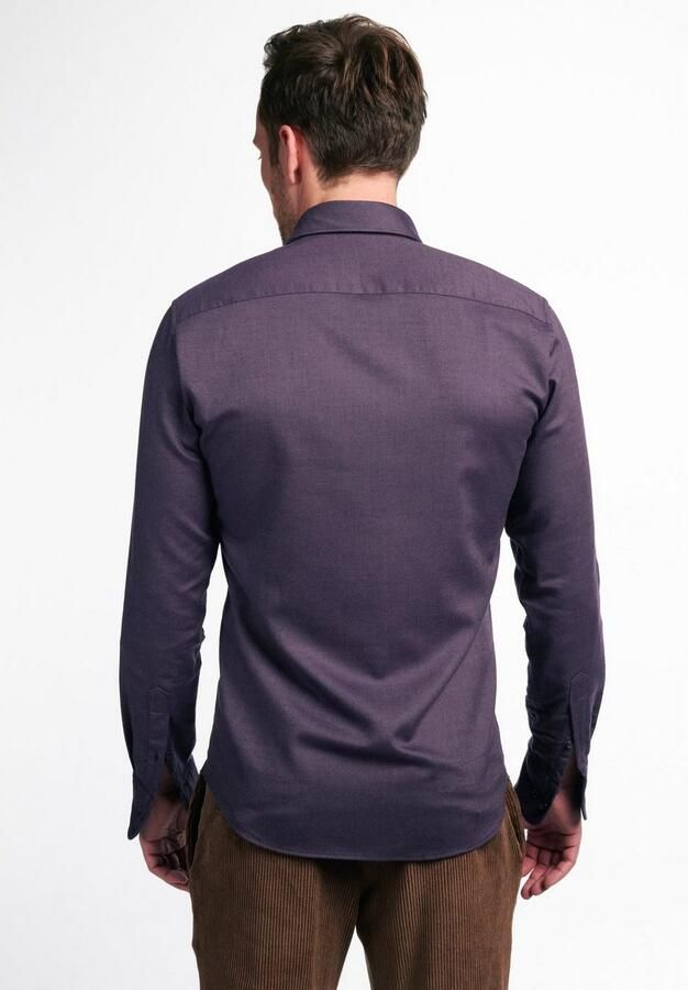 Eterna Overhemd met lange mouwen Comfort fit NON IRON (strijkvrij) - Foto 5