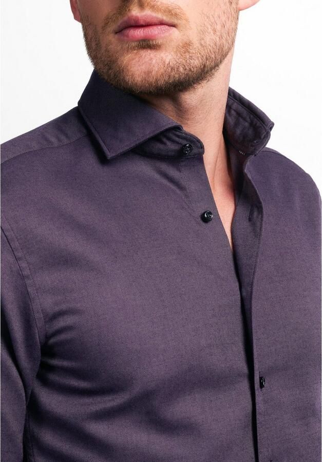 Eterna Overhemd met lange mouwen Comfort fit NON IRON (strijkvrij) - Foto 2
