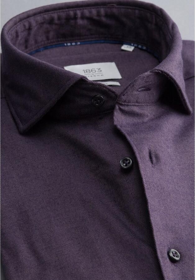 Eterna Overhemd met lange mouwen Comfort fit NON IRON (strijkvrij) - Foto 4