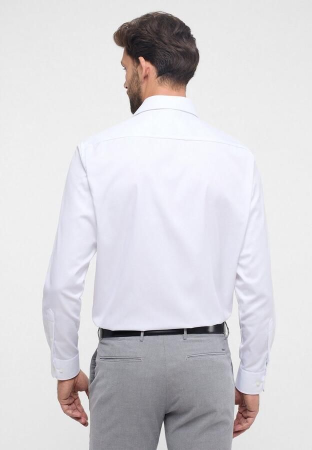 Eterna Overhemd met lange mouwen Comfort fit NON IRON (strijkvrij) - Foto 4