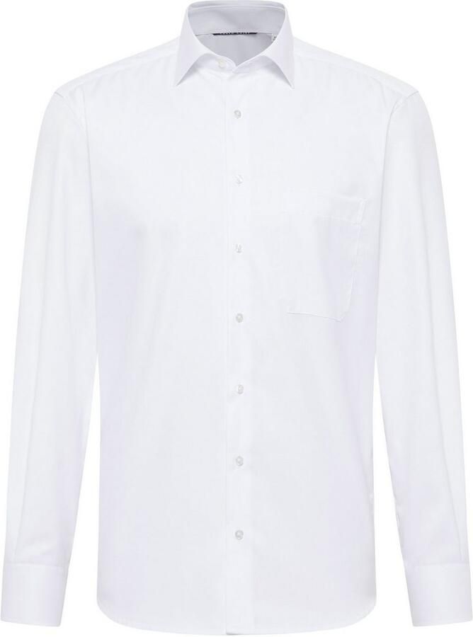 Eterna Overhemd met lange mouwen Comfort fit NON IRON (strijkvrij)