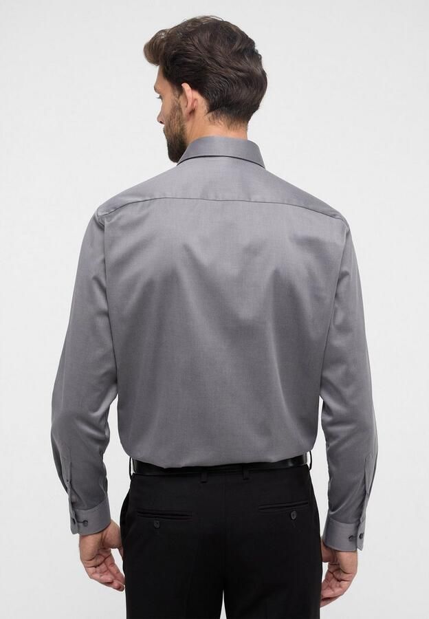 Eterna Overhemd met lange mouwen Comfort fit NON IRON (strijkvrij) - Foto 5