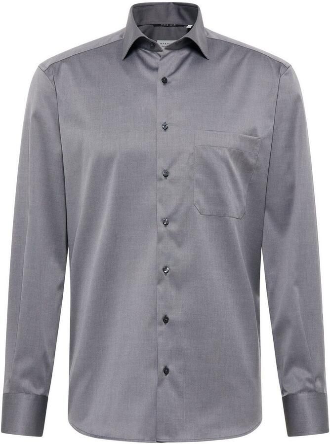 Eterna Overhemd met lange mouwen Comfort fit NON IRON (strijkvrij)