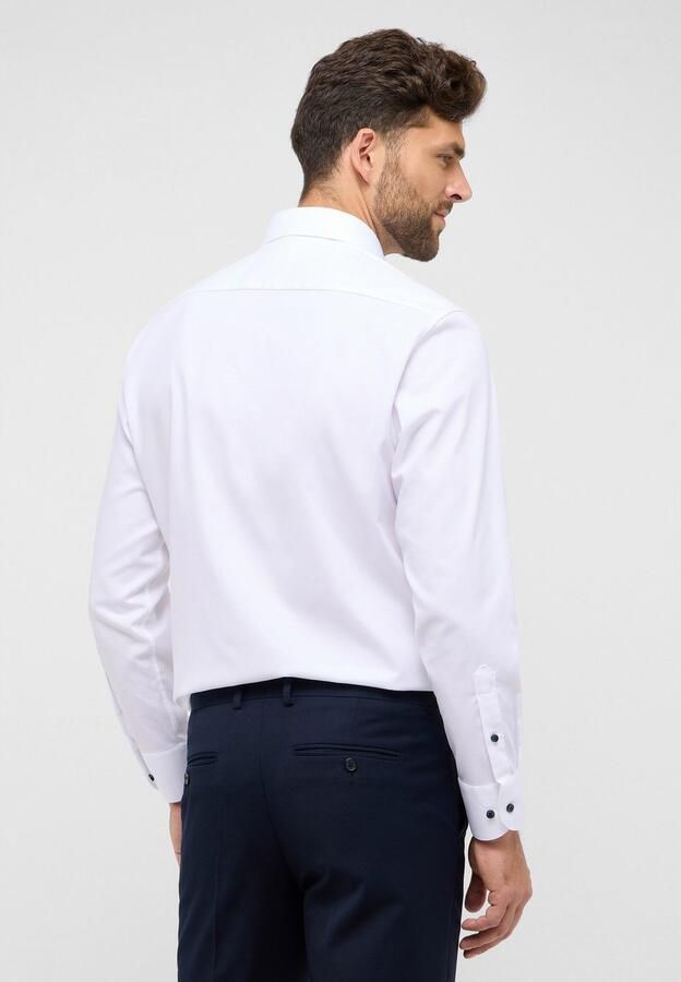 Eterna Overhemd met lange mouwen Comfort fit NON IRON (strijkvrij) - Foto 3
