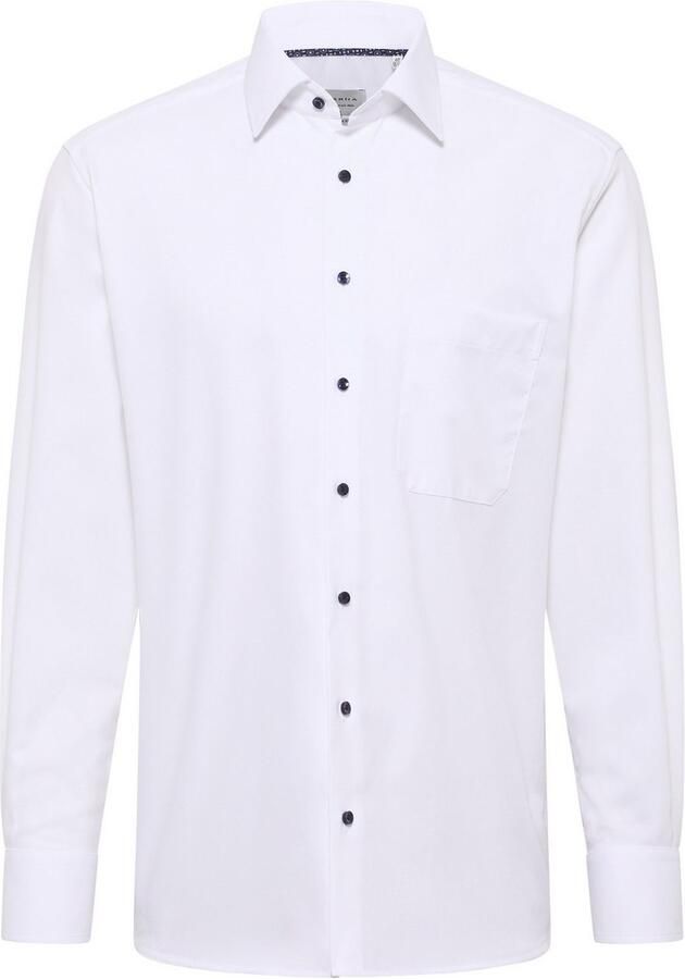 Eterna Overhemd met lange mouwen Comfort fit NON IRON (strijkvrij)