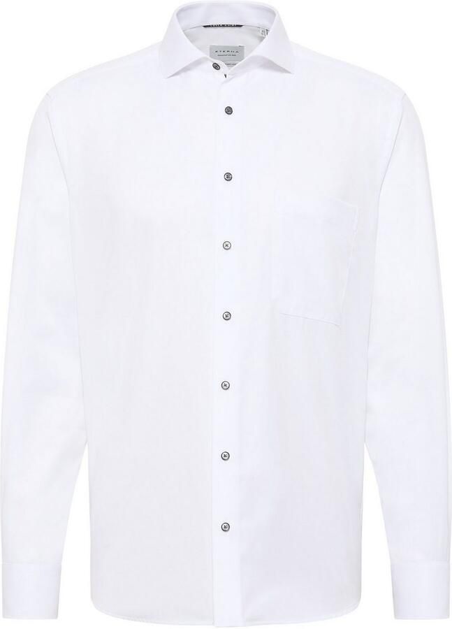 Eterna Overhemd met lange mouwen Comfort fit NON IRON (strijkvrij)