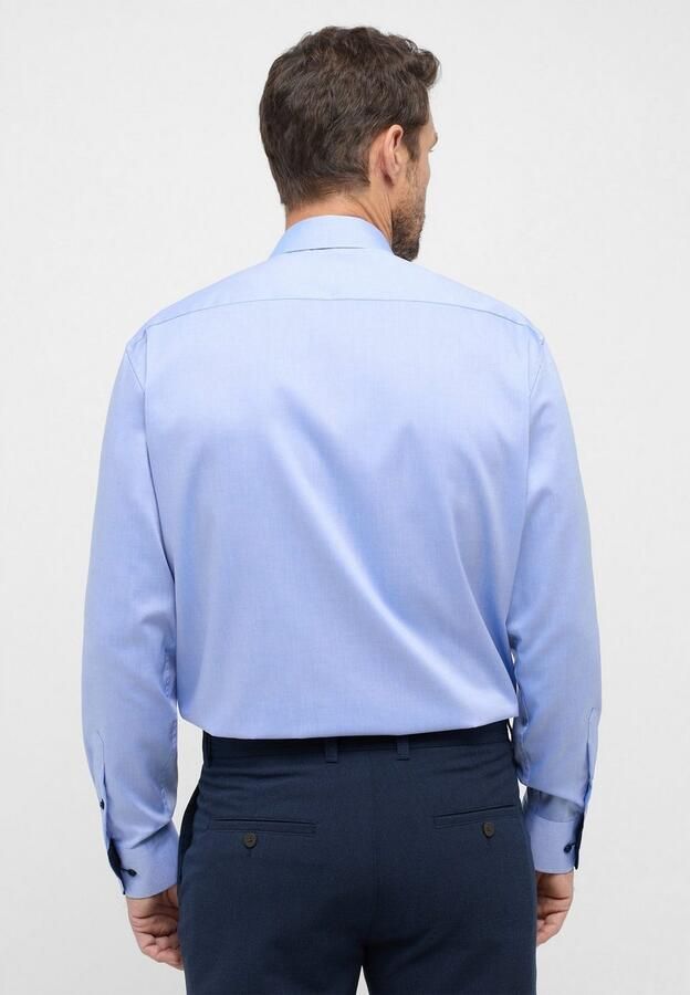 Eterna Overhemd met lange mouwen Comfort fit NON IRON (strijkvrij) - Foto 4