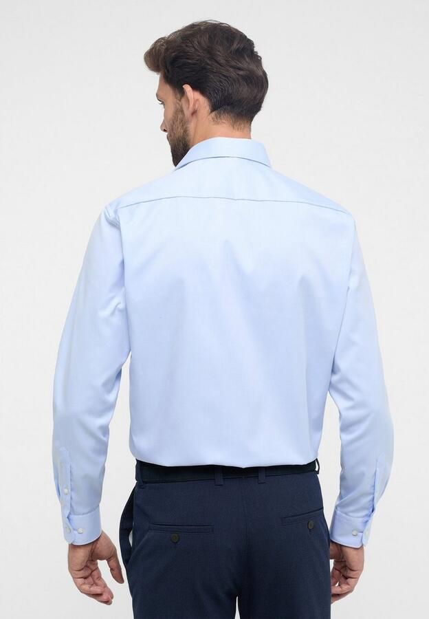 Eterna Overhemd met lange mouwen Comfort fit NON IRON (strijkvrij) - Foto 5