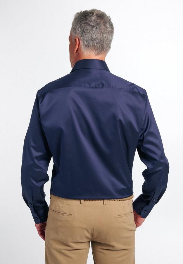Eterna Overhemd met lange mouwen Comfort fit NON IRON (strijkvrij) - Foto 4