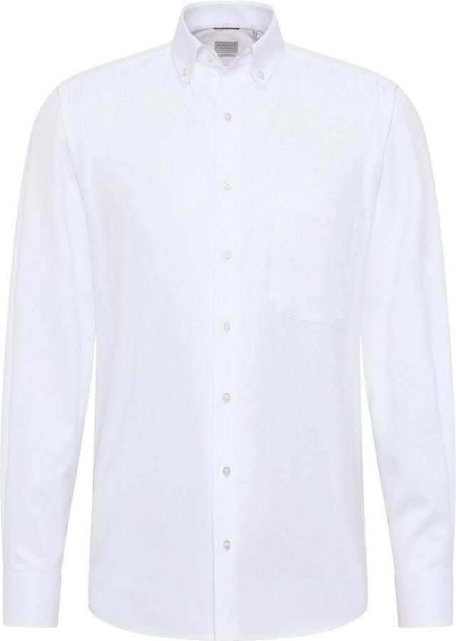 Eterna Overhemd met lange mouwen Comfort fit NON IRON (strijkvrij)
