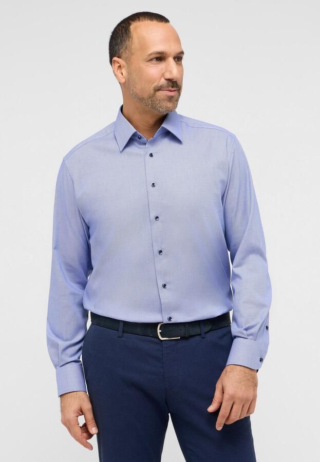 Eterna Overhemd met lange mouwen Comfort fit NON IRON (strijkvrij) - Foto 6