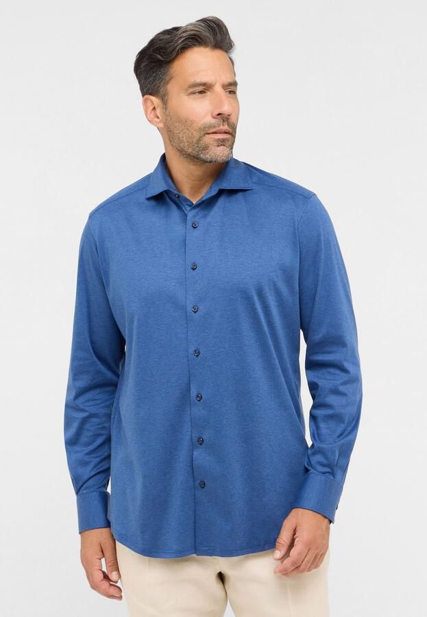Eterna Overhemd met lange mouwen Comfort fit NON IRON (strijkvrij) - Foto 6