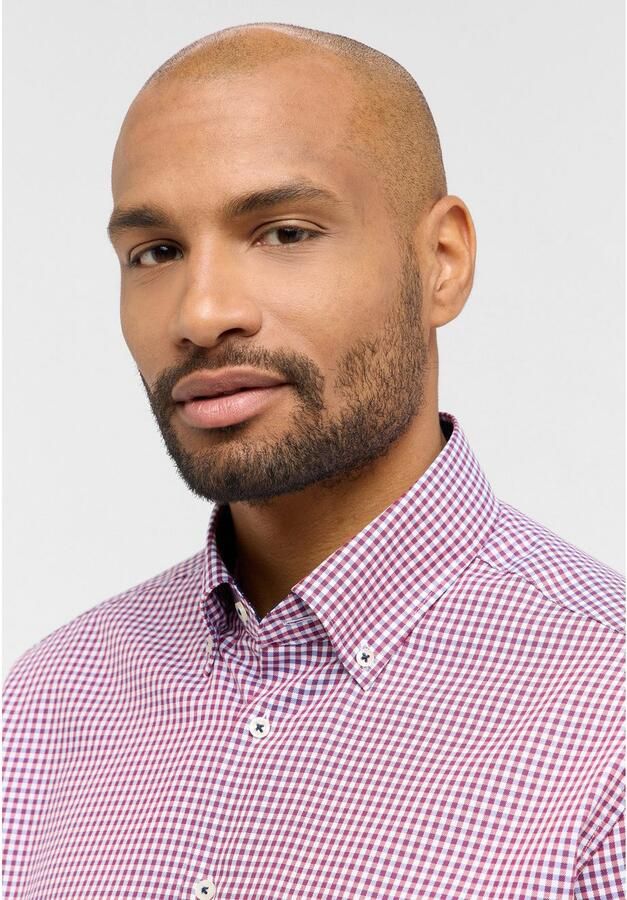 Eterna Overhemd met lange mouwen Comfort fit NON IRON (strijkvrij) - Foto 3