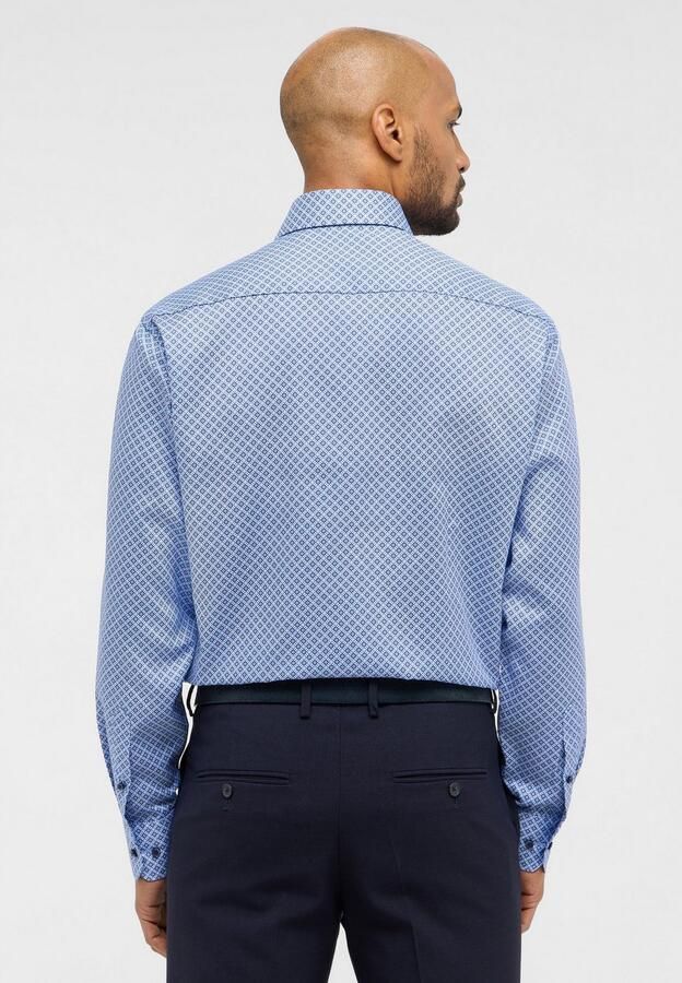 Eterna Overhemd met lange mouwen Comfort fit NON IRON (strijkvrij) - Foto 4