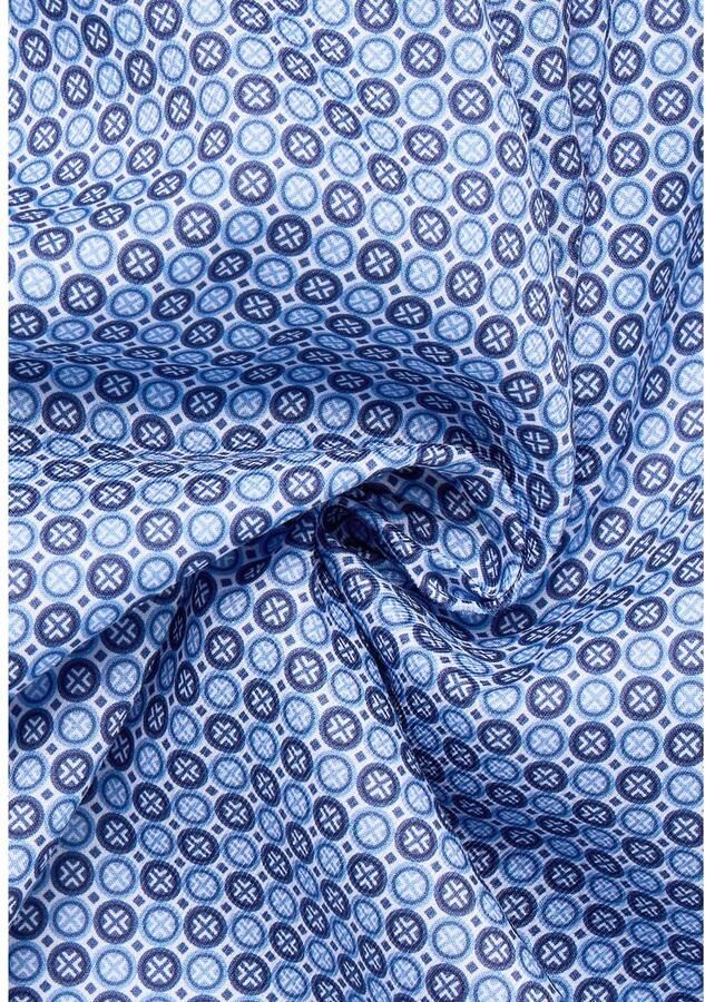 Eterna Overhemd met lange mouwen Comfort fit NON IRON (strijkvrij) - Foto 2