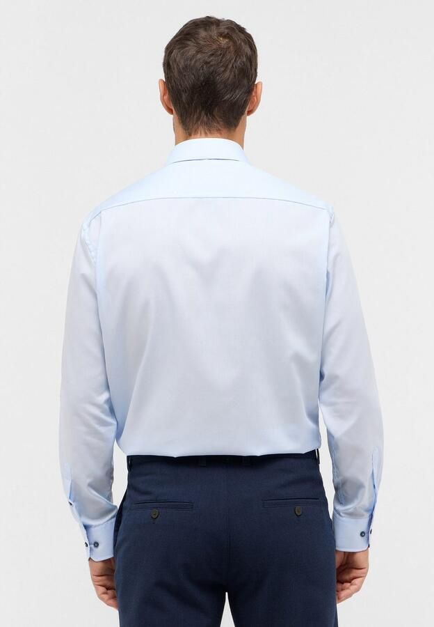 Eterna Overhemd met lange mouwen Comfort fit NON IRON (strijkvrij) - Foto 4