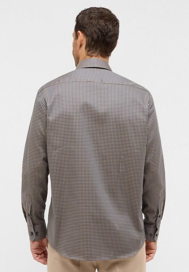 Eterna Overhemd met lange mouwen Comfort fit NON IRON (strijkvrij) - Foto 4