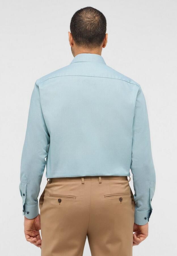 Eterna Overhemd met lange mouwen Comfort fit NON IRON (strijkvrij) - Foto 4