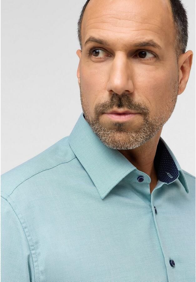 Eterna Overhemd met lange mouwen Comfort fit NON IRON (strijkvrij) - Foto 3