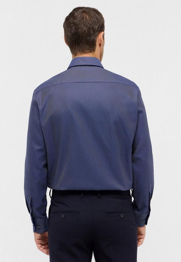 Eterna Overhemd met lange mouwen Comfort fit NON IRON (strijkvrij) - Foto 4
