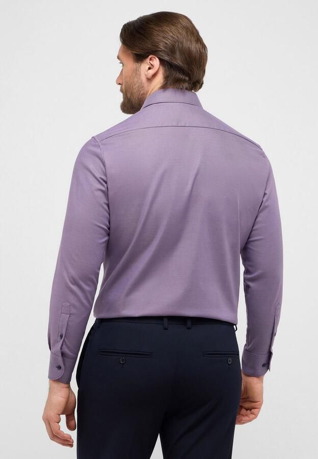Eterna Overhemd met lange mouwen Comfort fit NON IRON (strijkvrij) - Foto 4