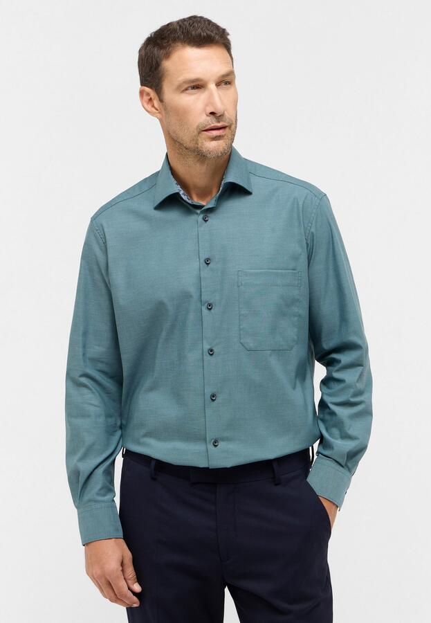 Eterna Overhemd met lange mouwen Comfort fit NON IRON (strijkvrij) - Foto 6
