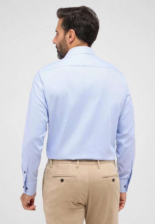 Eterna Overhemd met lange mouwen Comfort fit NON IRON (strijkvrij) - Foto 4